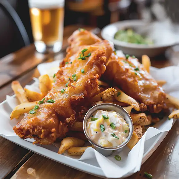 Photo of fish and chips