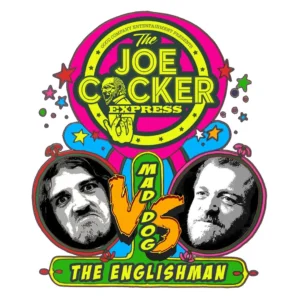 Artwork for the Joe Cocker Express Show