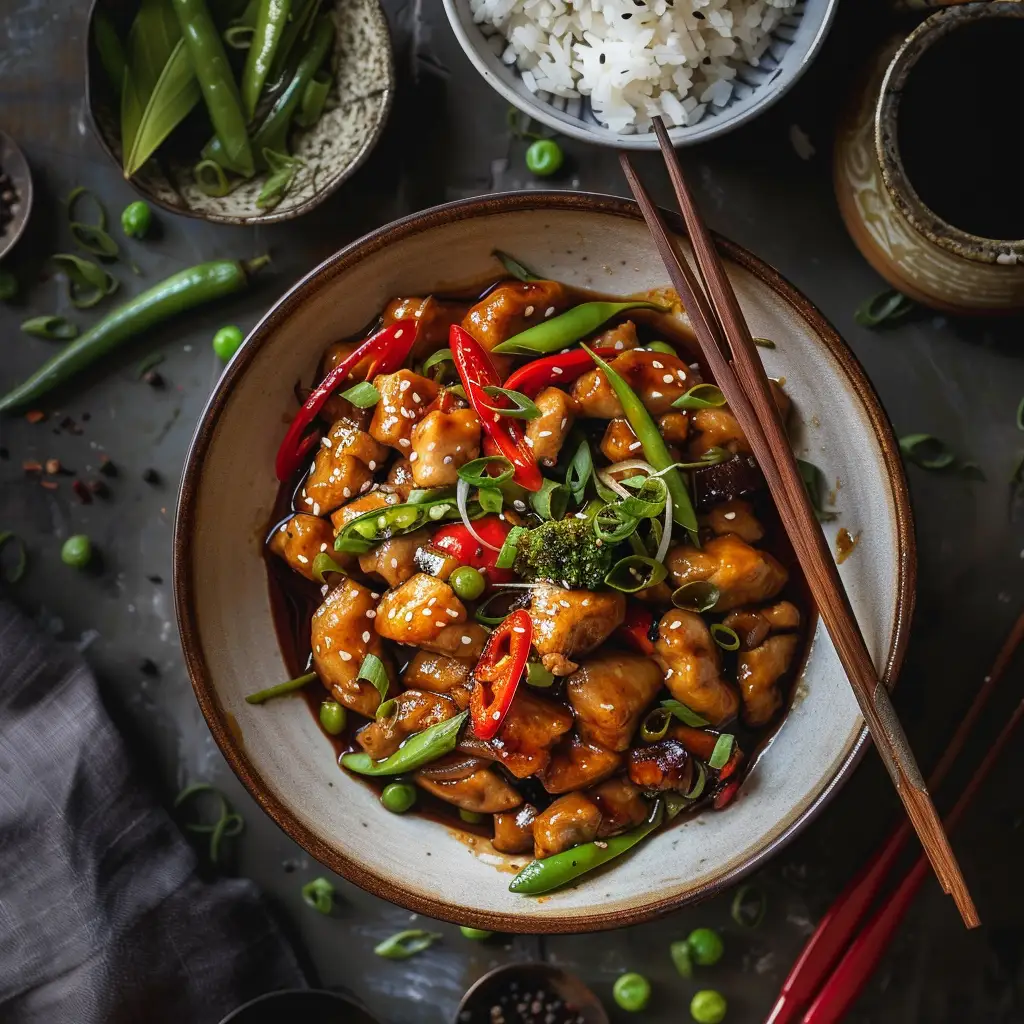 photo of stir fry