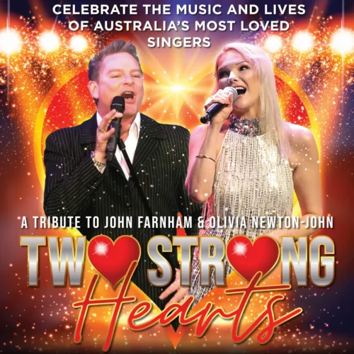 Two Strong Hearts Show artwork