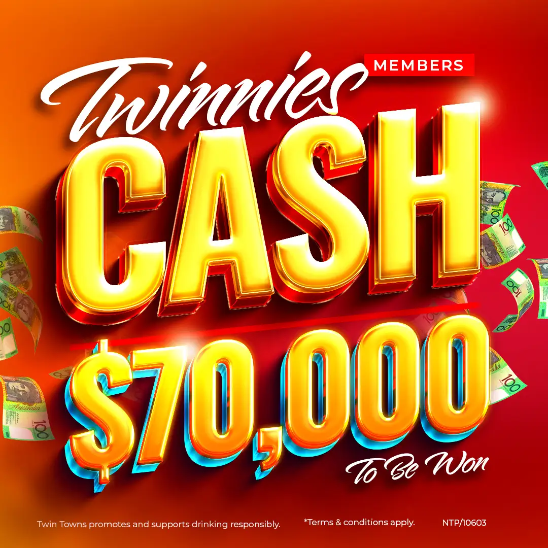 Artwork for Twinnies Cash