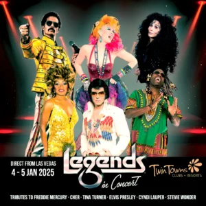 LEGENDS IN CONCERT